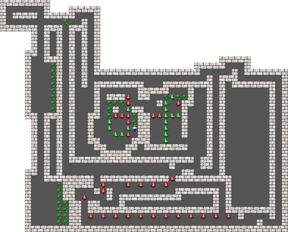 Sokoban Passion Fruit level 33